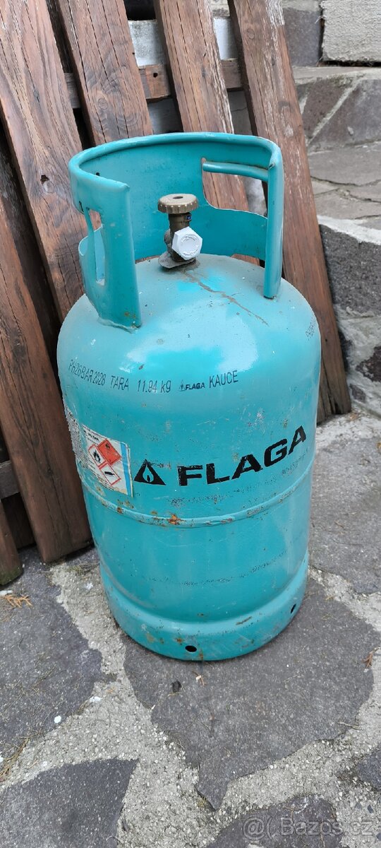 Plynová lahev