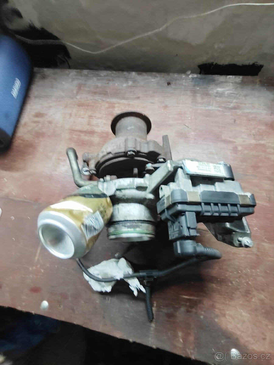 BMW E90+91+ E61+ X1, turbo funkční, 318D/105kw