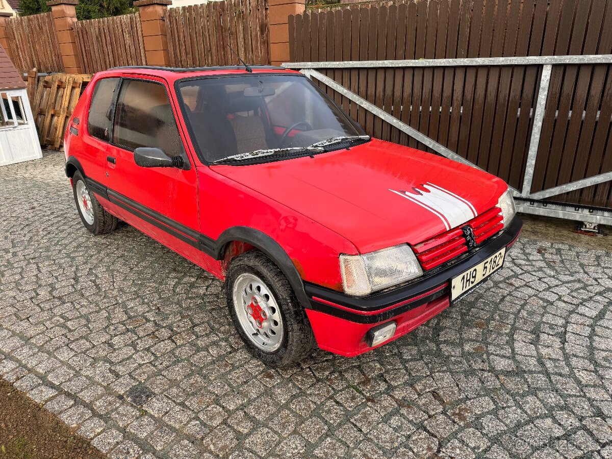Peugeot 205 1.9 GTi