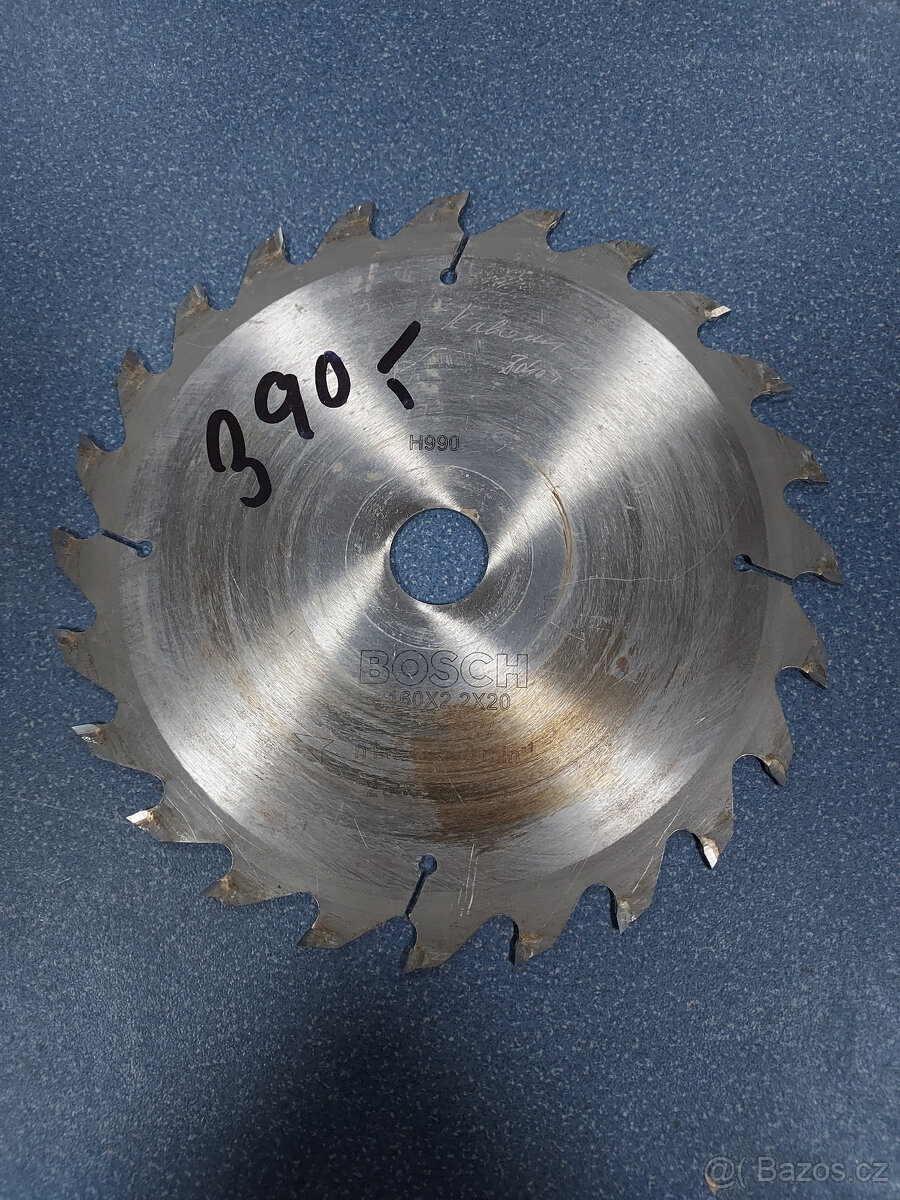 BOSCH pilový kotouč 160x2,2x20 Z24