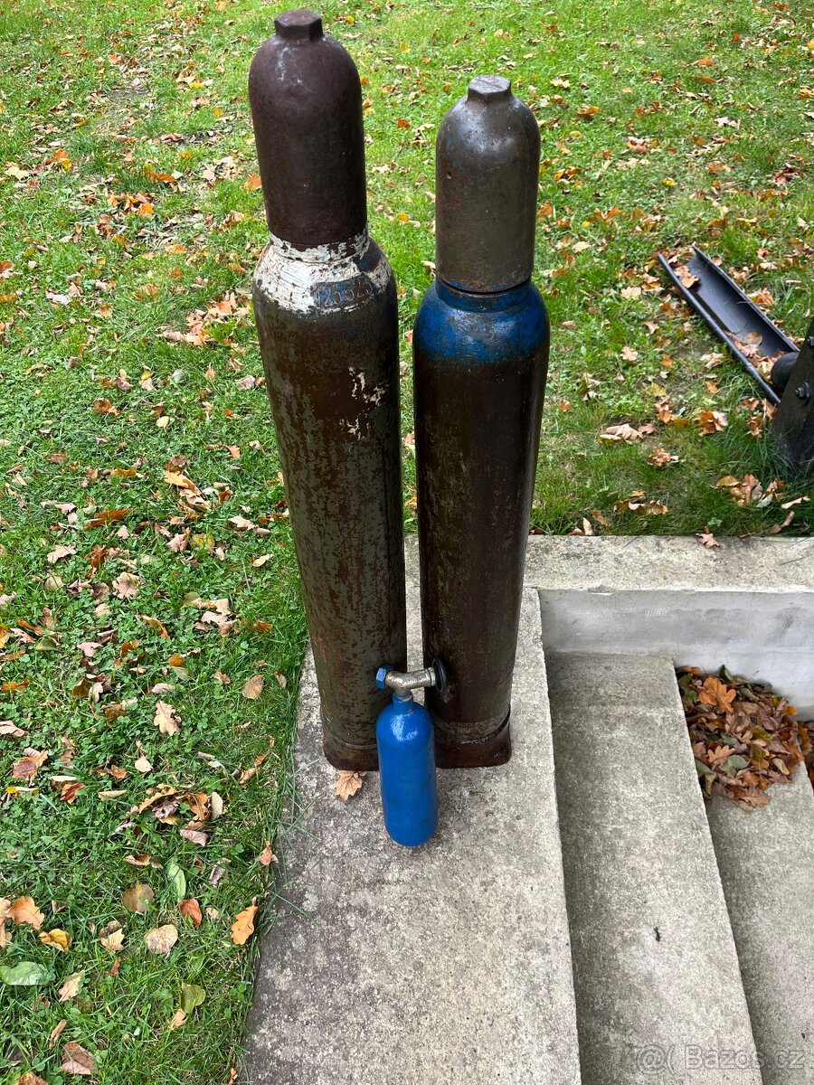 Kylíková lahev autogen