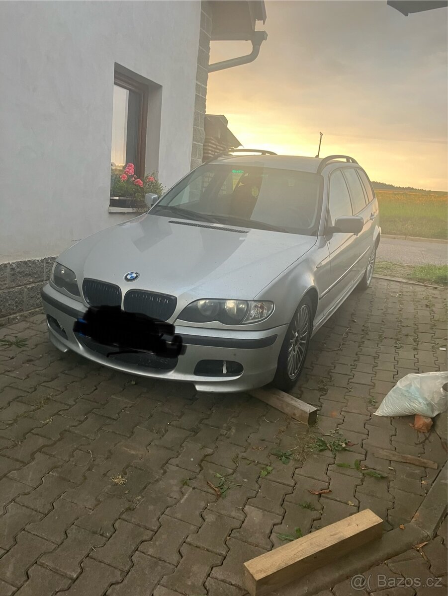 BMW e46 2.0d 110kw