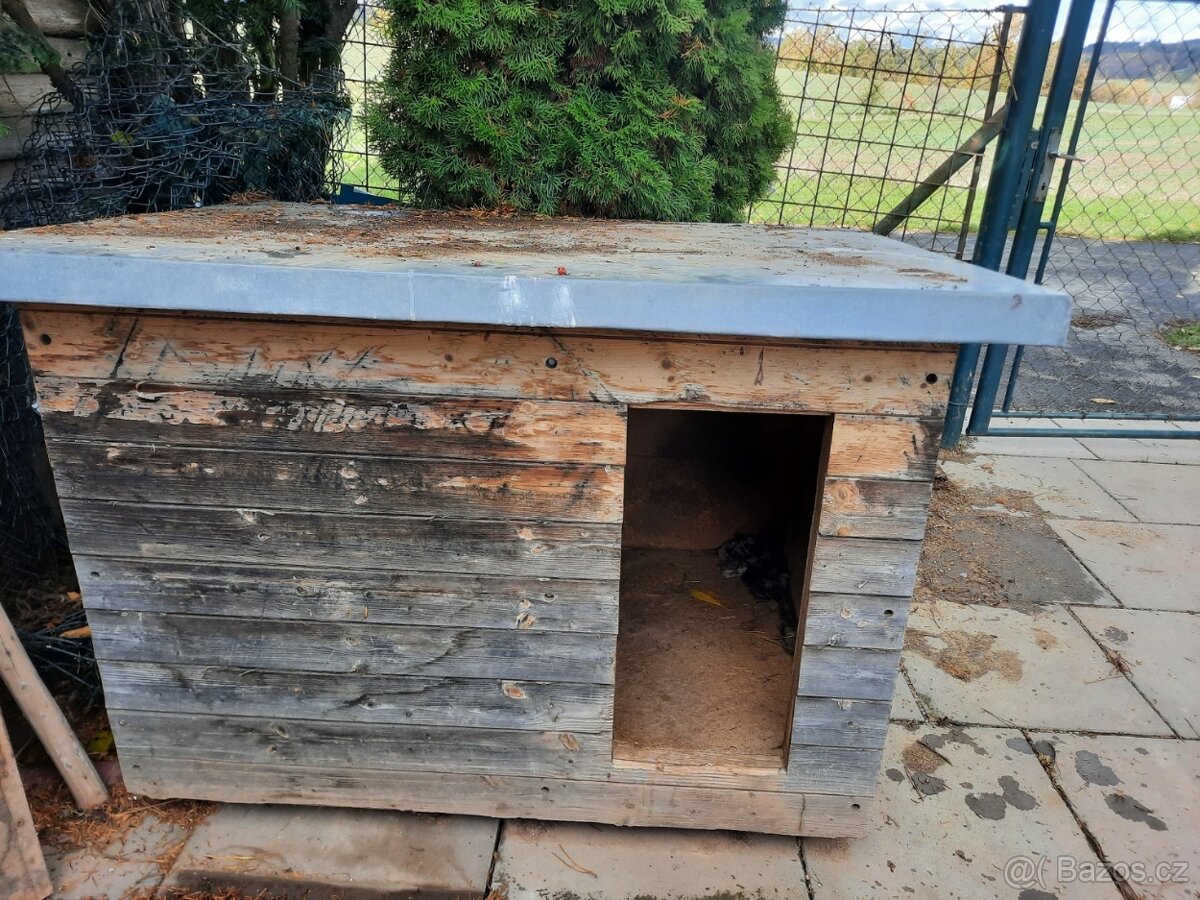 bouda pro psa (120x80x90)cm