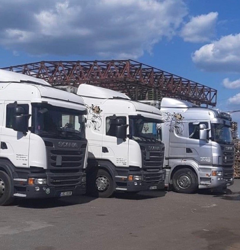 Řidič nákladního automobilu na HPP