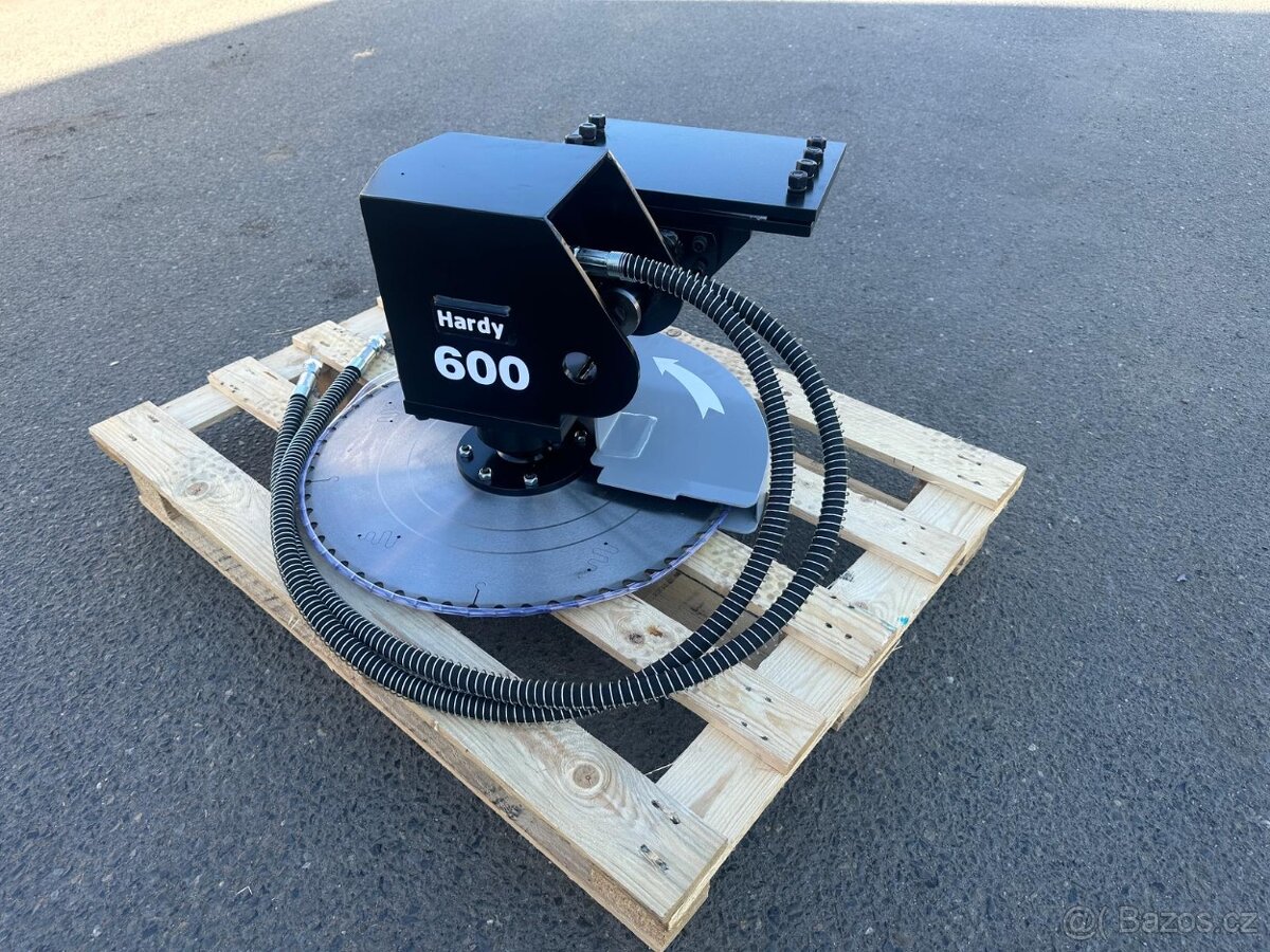 Pila na dřevo pro minibagry - průměr 600mm YDH600