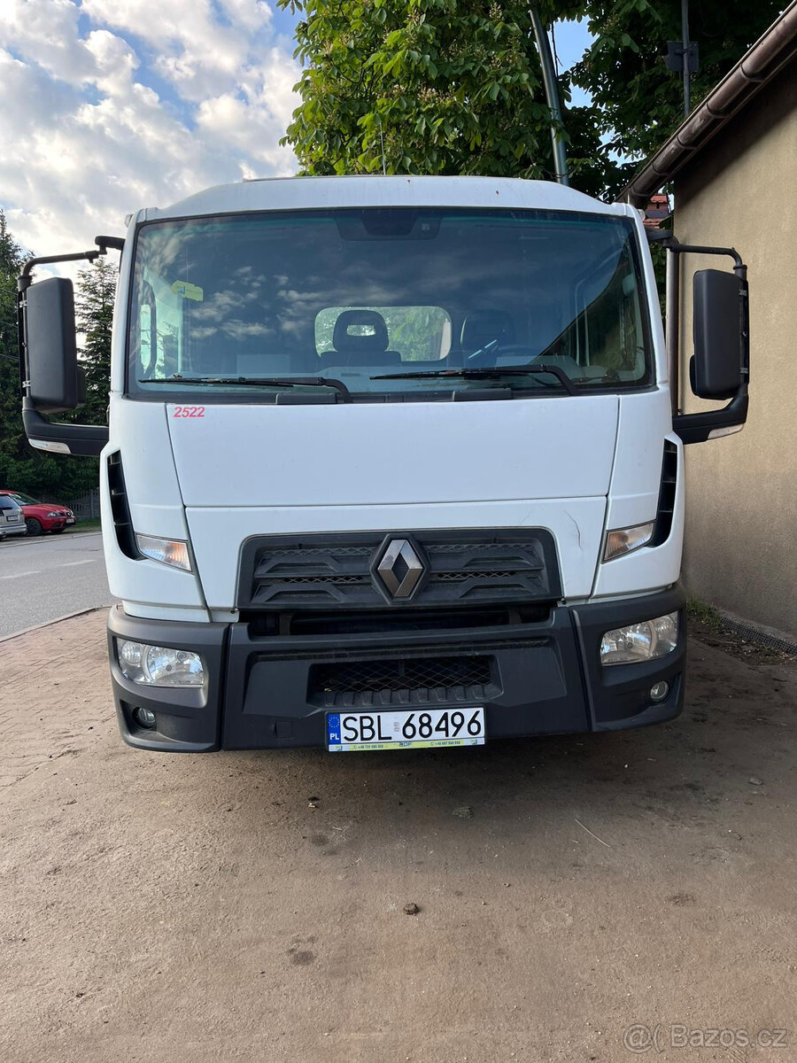 Renault Midlum D75 Sklápač Kiper vo veľmi dobrom stave