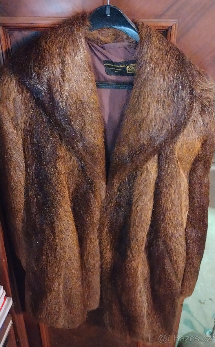 Norkový kožich