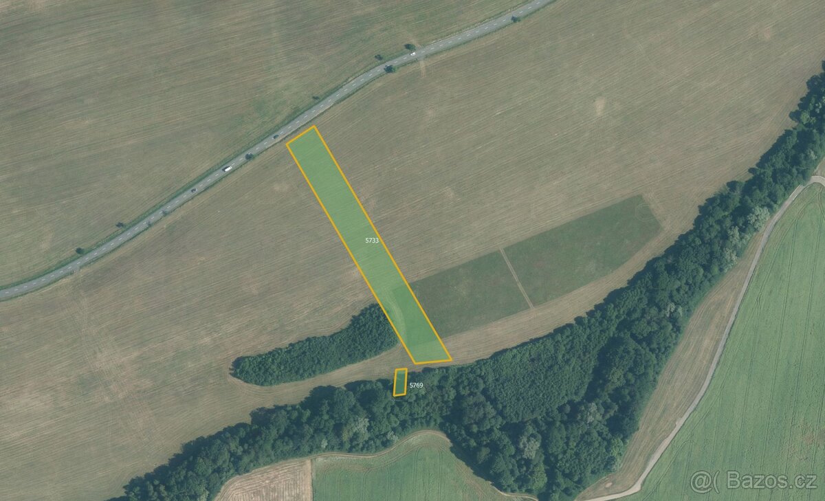 Zemědělská půda, prodej, Police, Vsetín