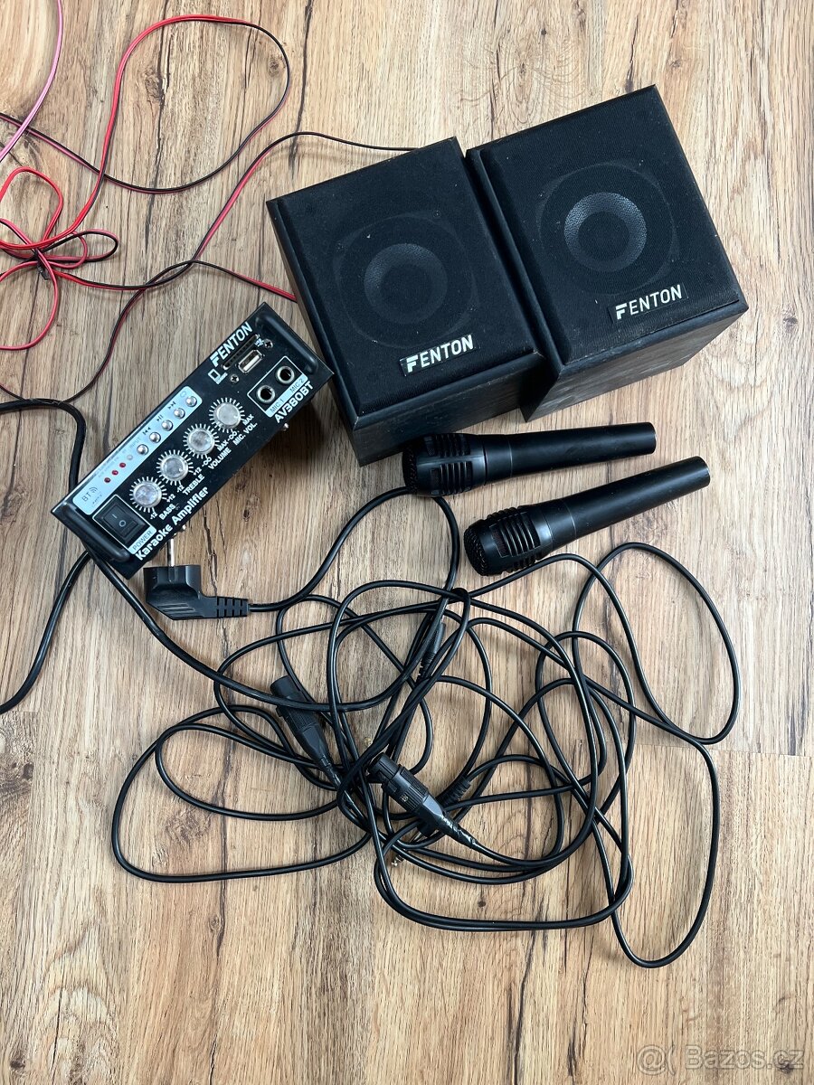 Fenton Karaoke sestava