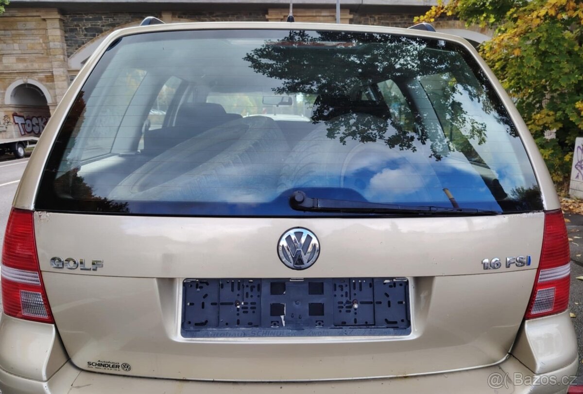 prodám 5.vrata na VW Golf 4 Variant a VW Bora Variant