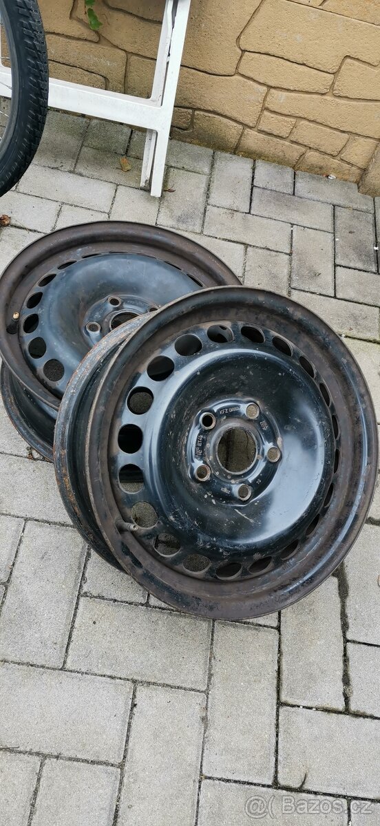 5x112, 2x disk 15ky.