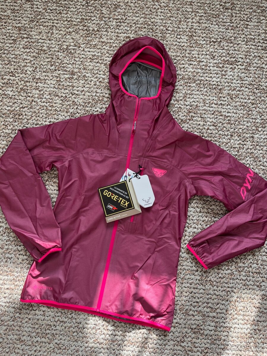 Nová dámská bunda Dynafit Traverse GTX, vel. XS