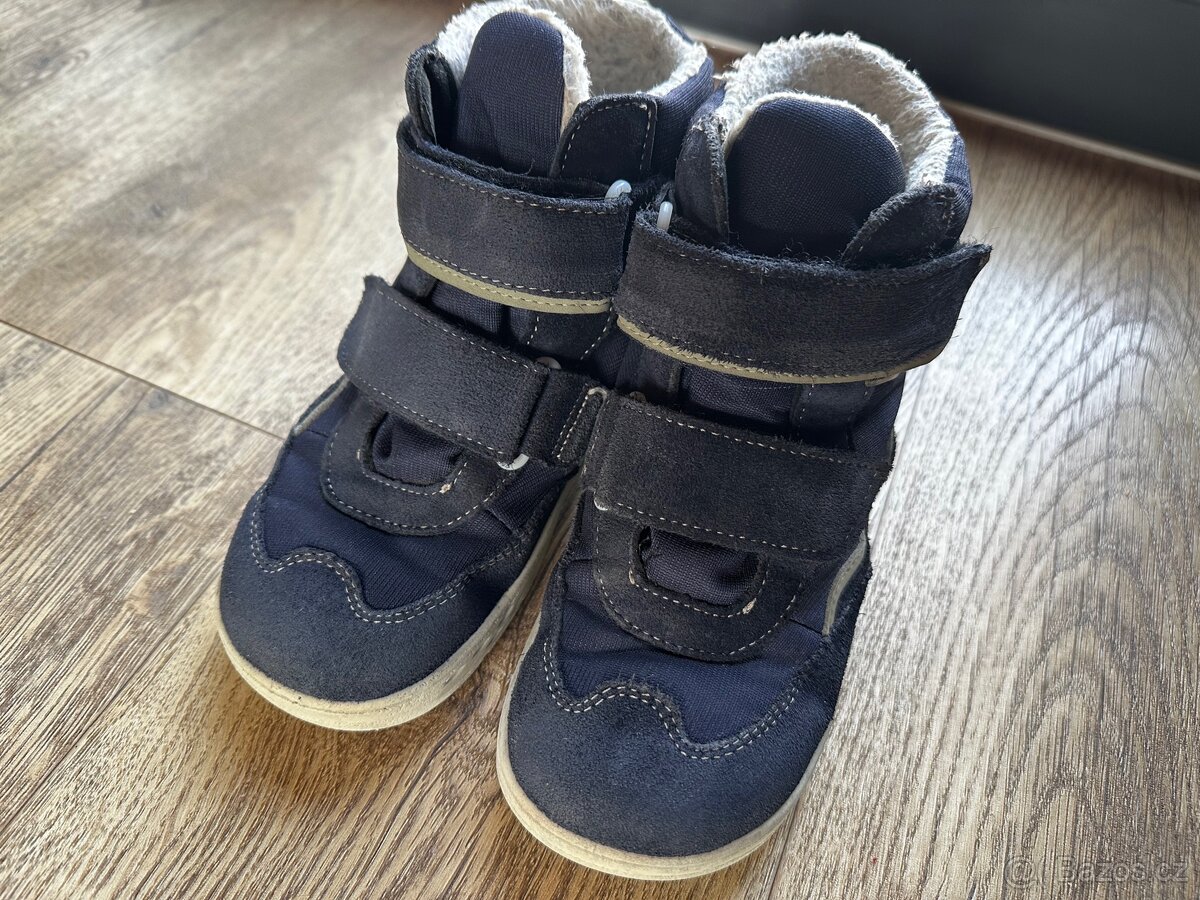 Zimní barefoot obuv Ricosta Siku nautic, vel. 32