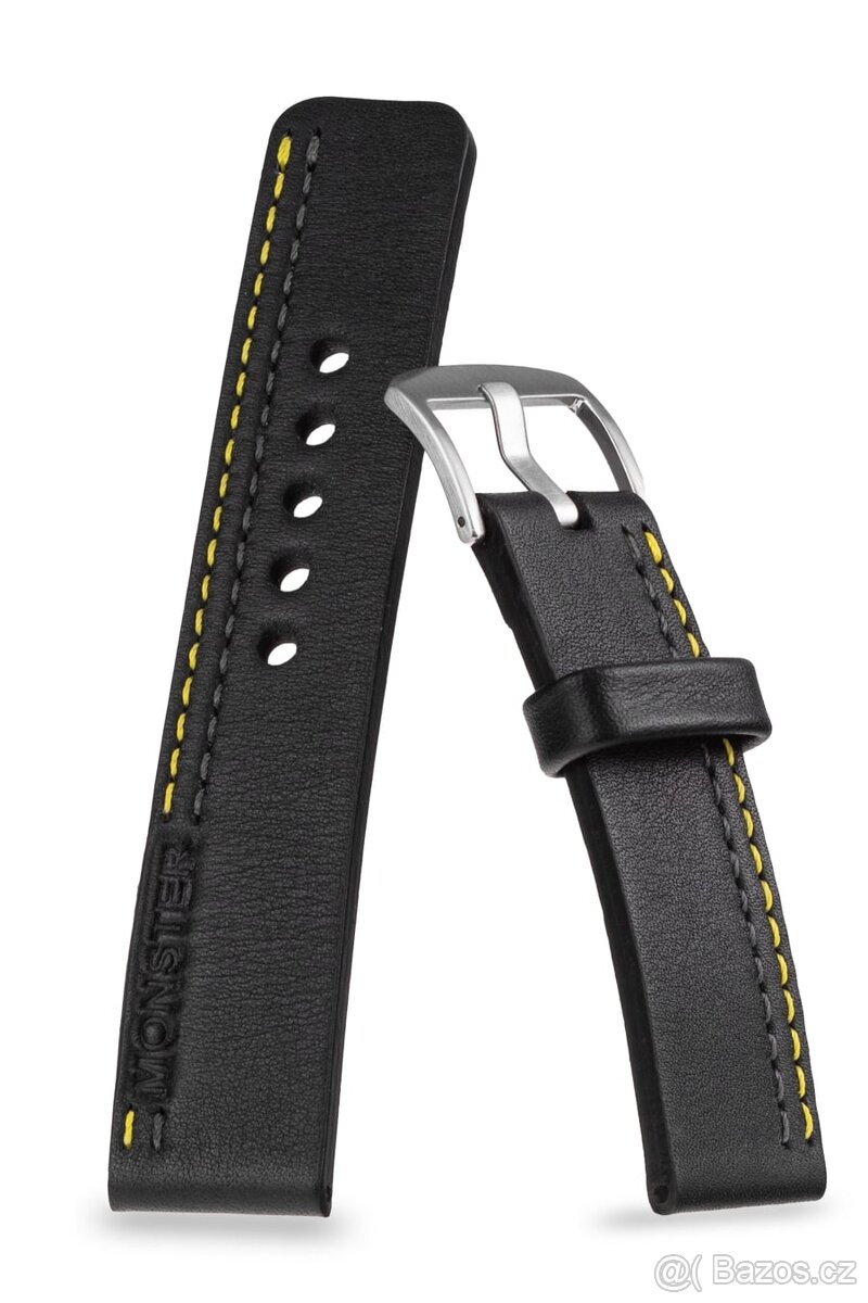 Kožený řemínek č.72 k hodinkám