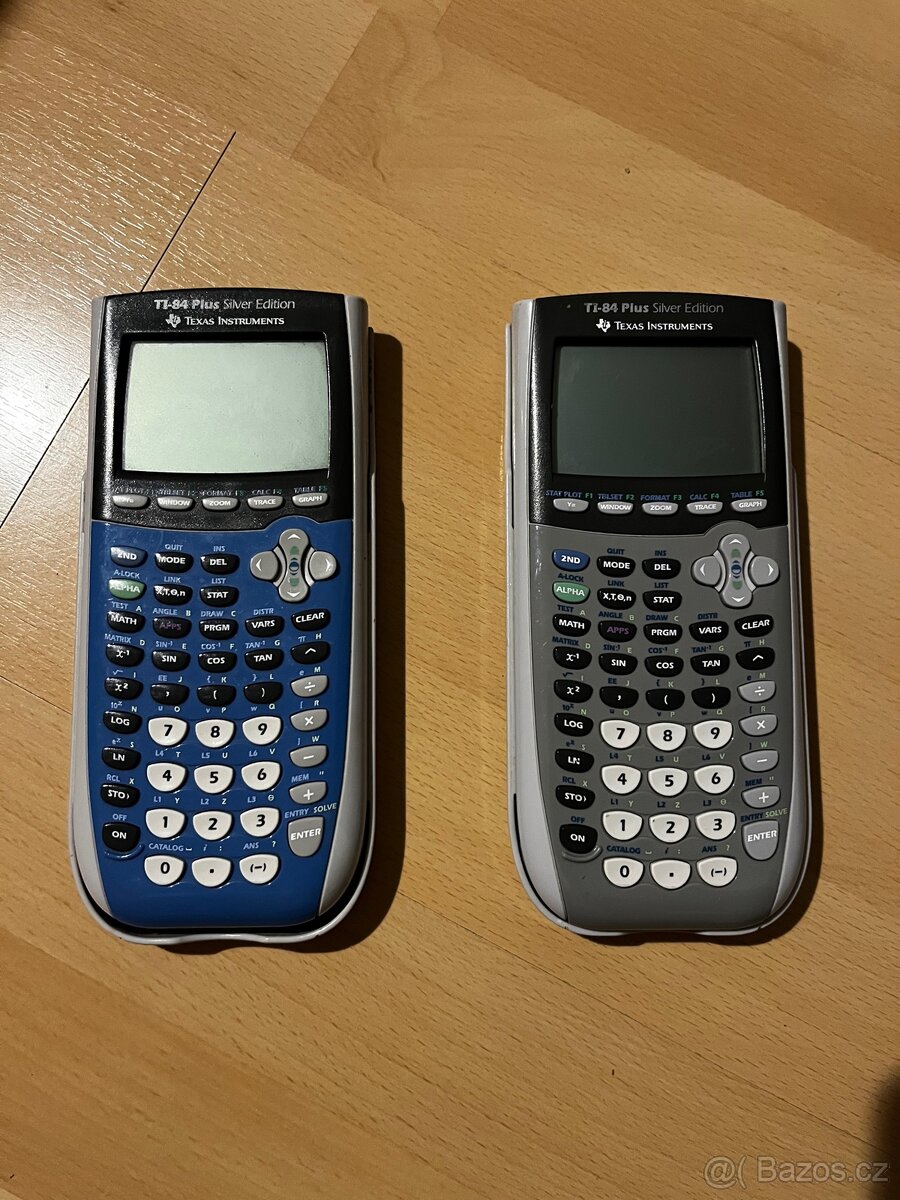 Texas Instruments TI-84 – grafická kalkulačka