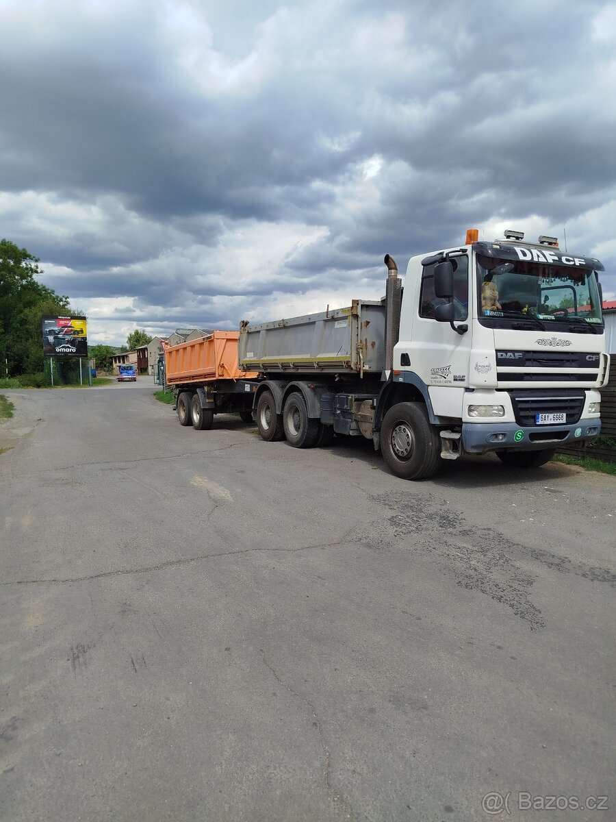 DAF Cf 85 sklápěč