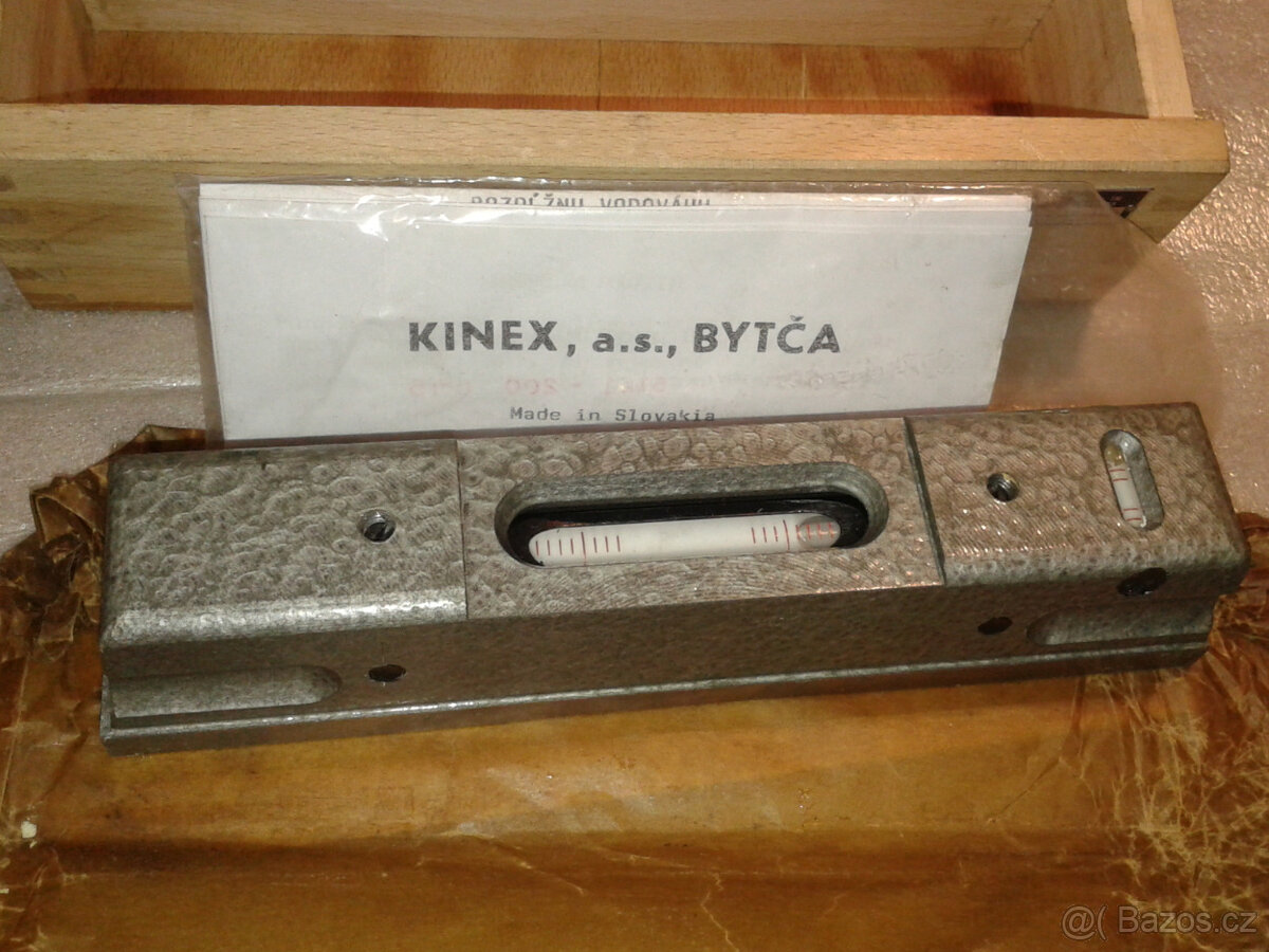 vodováha strojní podélná 200 Kinex