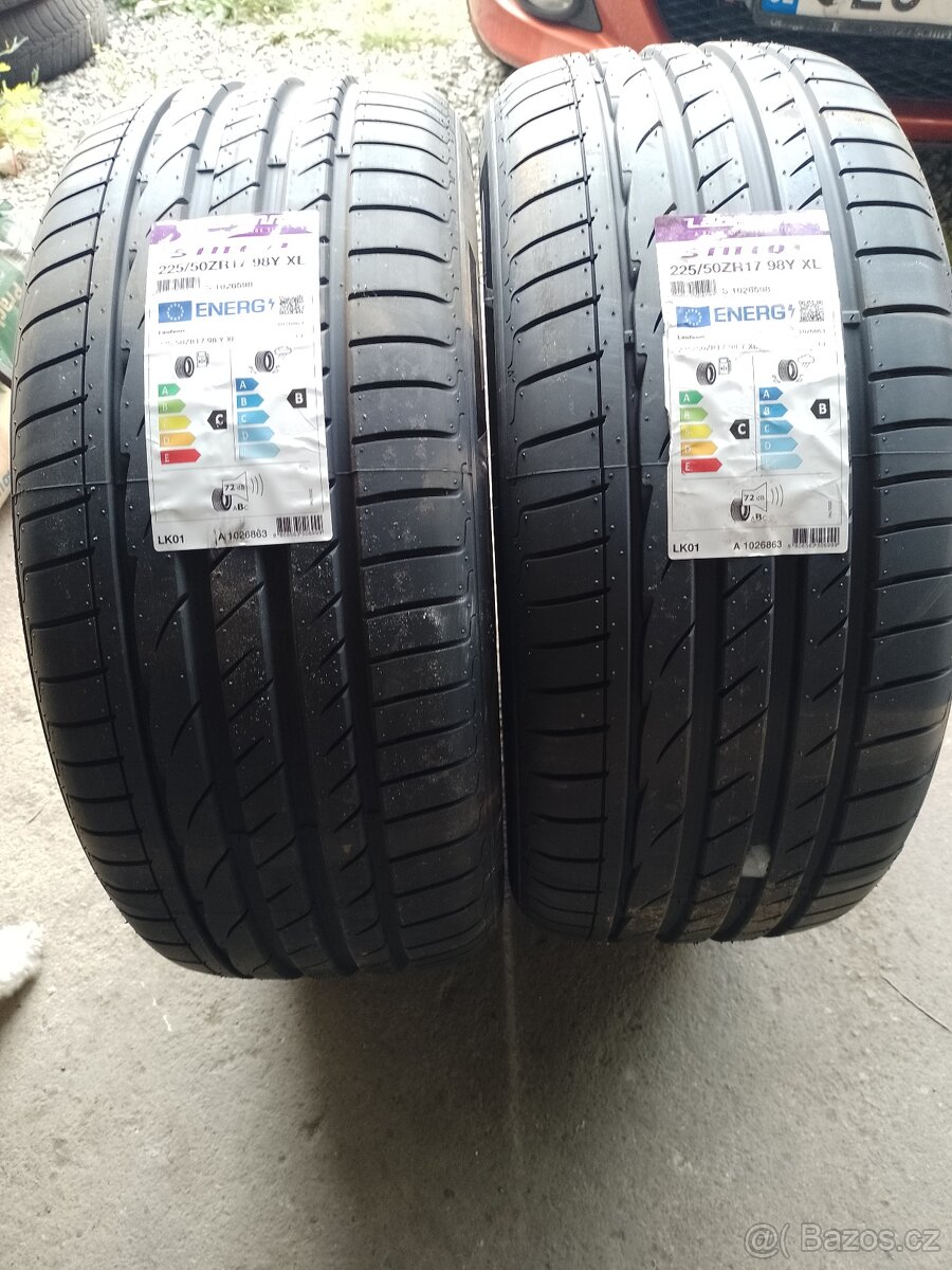 NOVÉ letní pneu Laufen 225/50ZR17 98Y XL