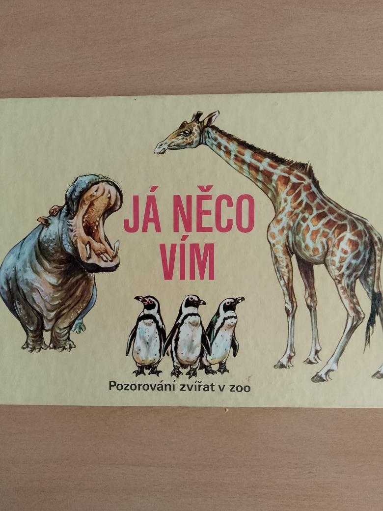 Staré dětské knihy