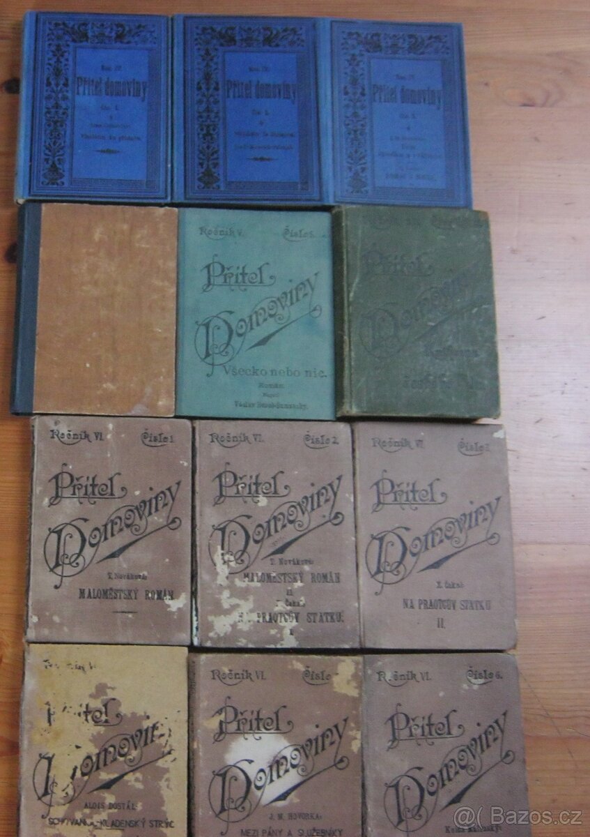 Starší červená knihovna 1889 - 1948