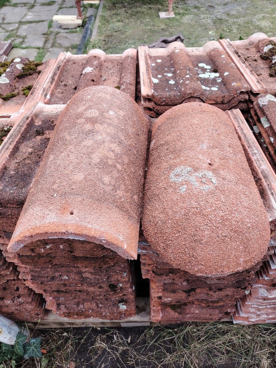 Střešní tašky Bramac - alpská sypaná