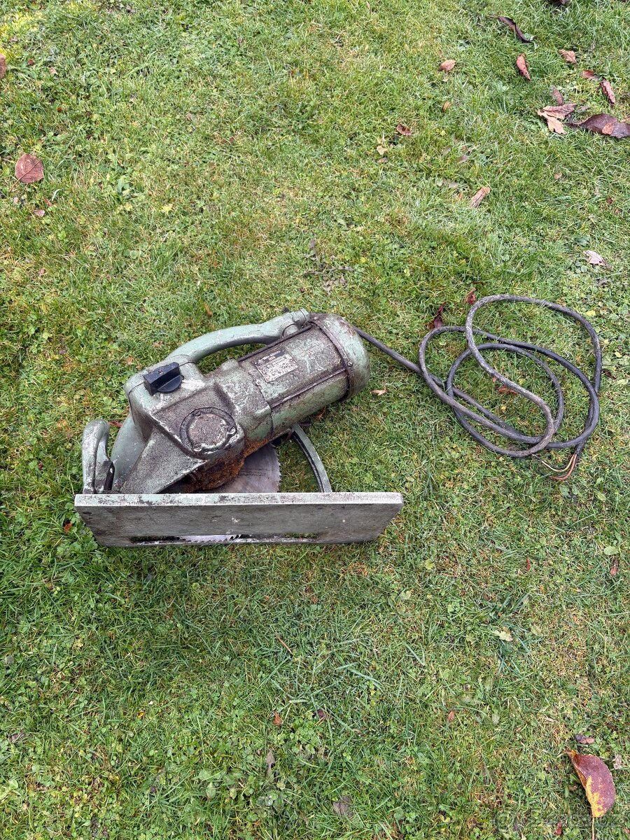 Okružní Pila Mez Mohelnice