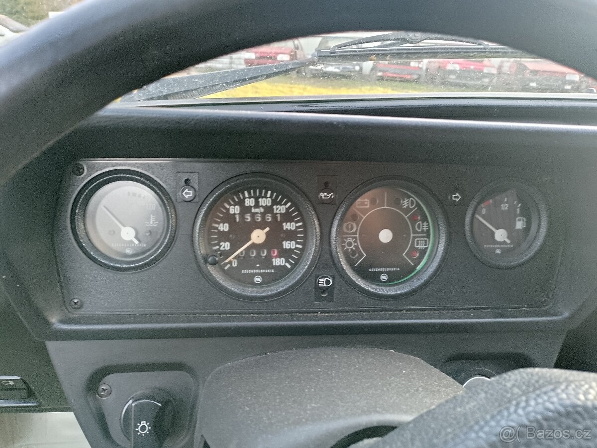 Škoda 105L 120L budíky