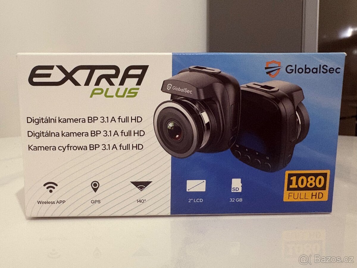 Auto kamera GlobalSec (nová)