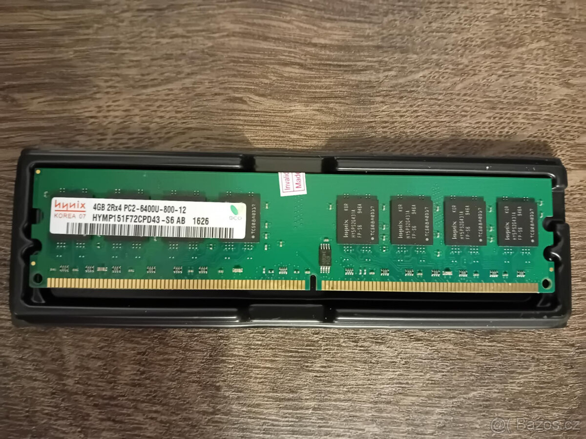 4GB DDR2 800 MHz Hynix