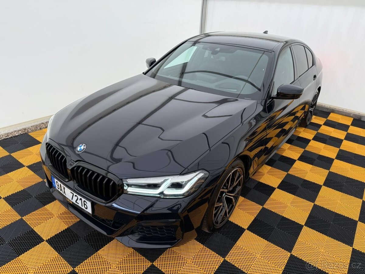 BMW Řada 5, 3.0d 4x4 CZ 1-MAJ DPH M-Paket