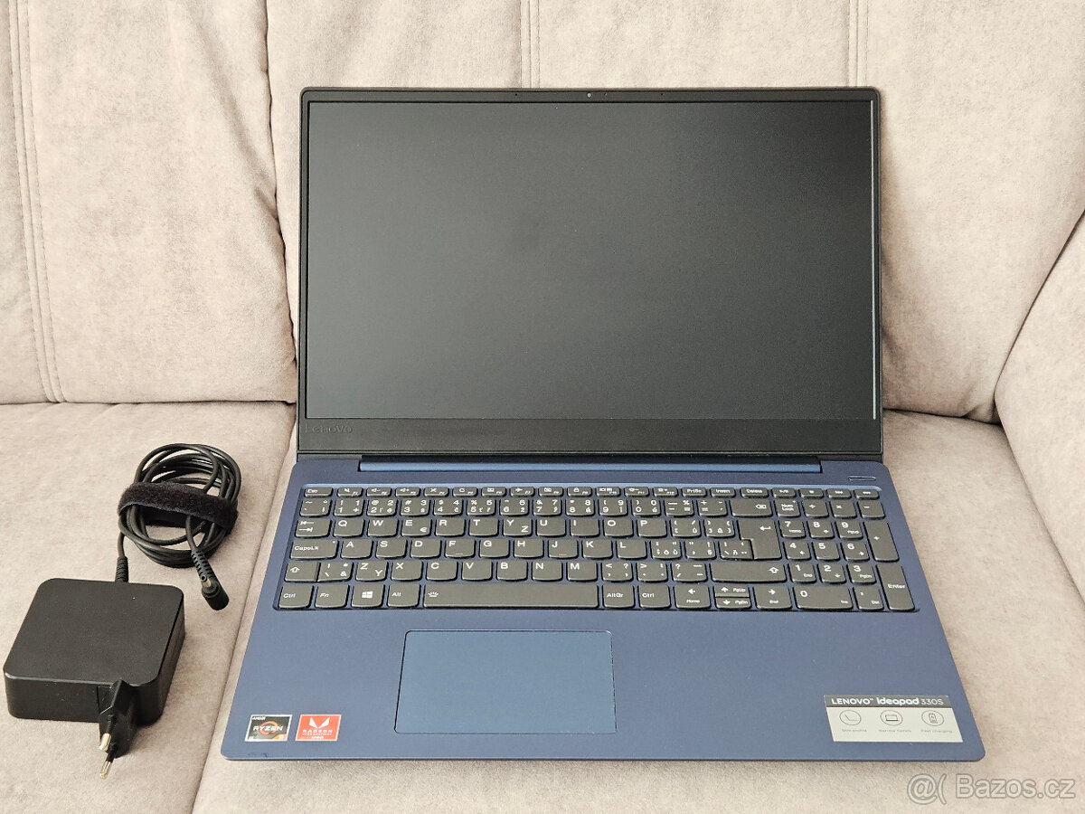 Notebook Lenovo IdeaPad 15.6 IPS, Ryzen 5, 8GB, 256GB