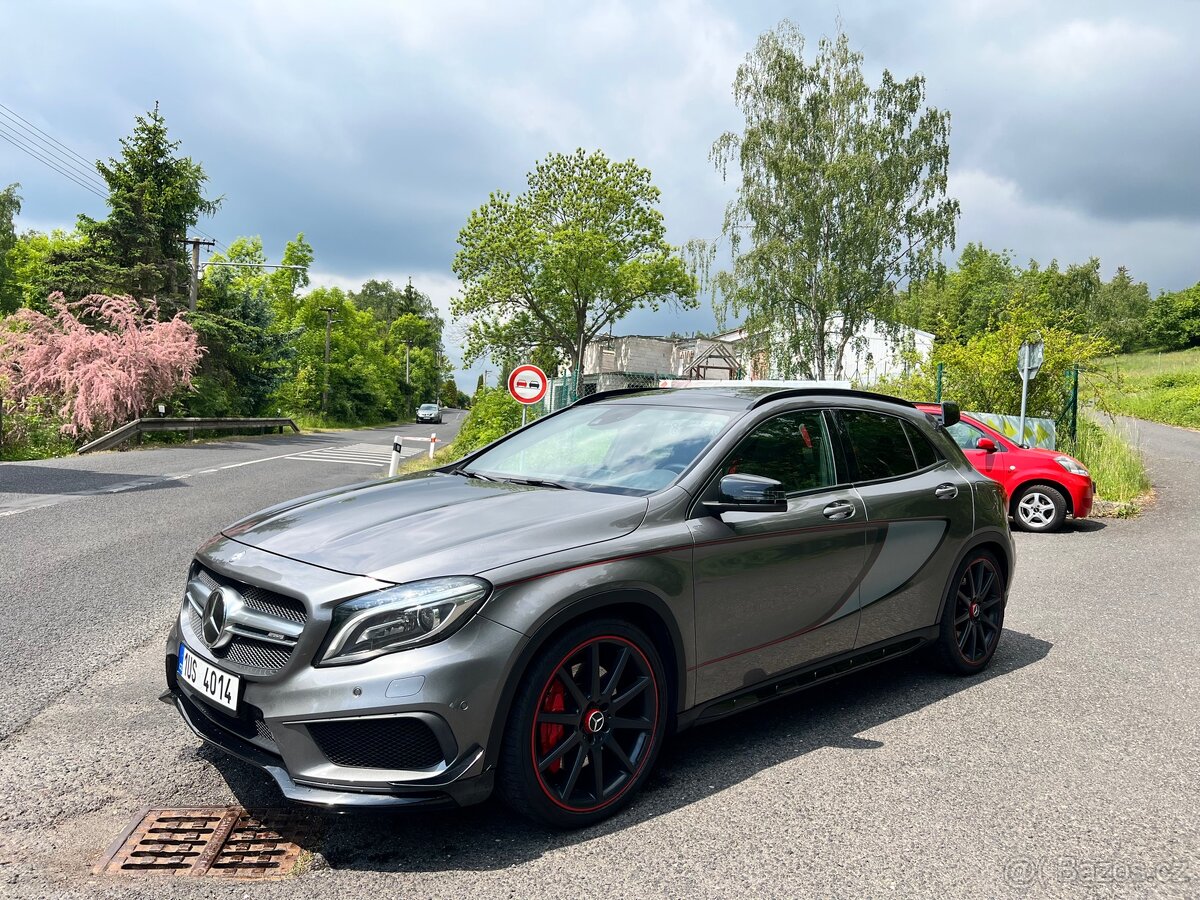 Mercedes-Benz GLA, AMG GLA 45 Edition 1