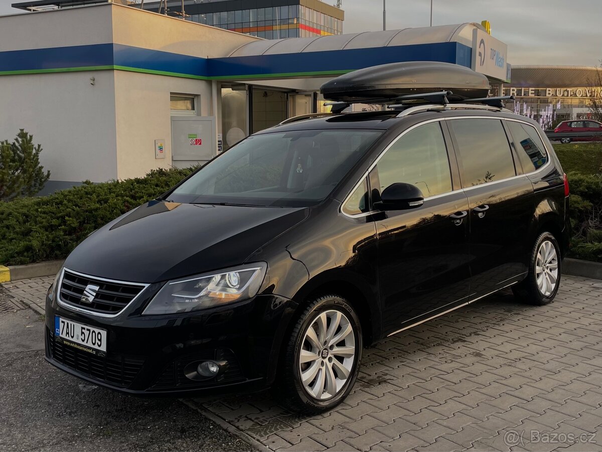 Seat Alhambra 2.0 TDi Automat 121k km 7 míst
