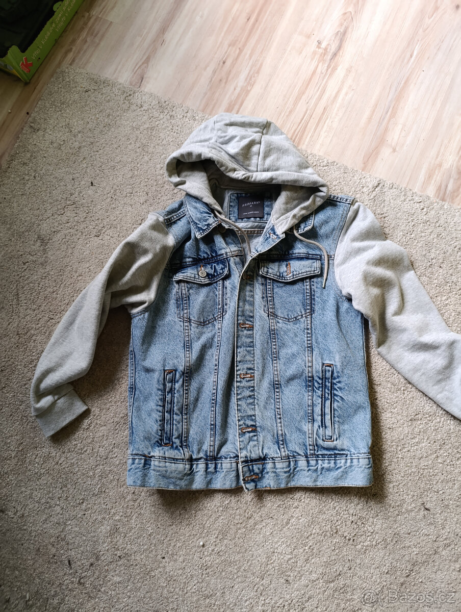 Pánská riflová bunda,vel.M