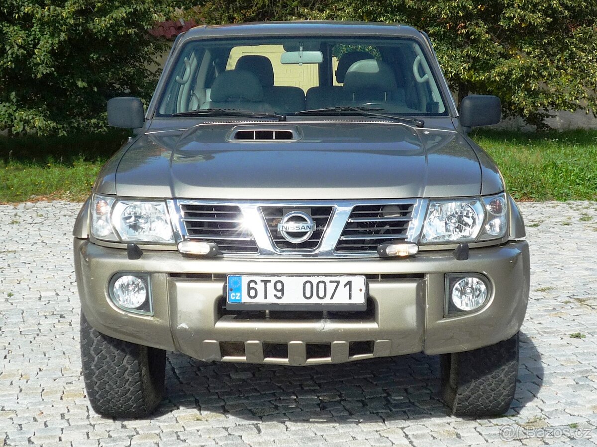 Nissan Patrol 3,0 GR