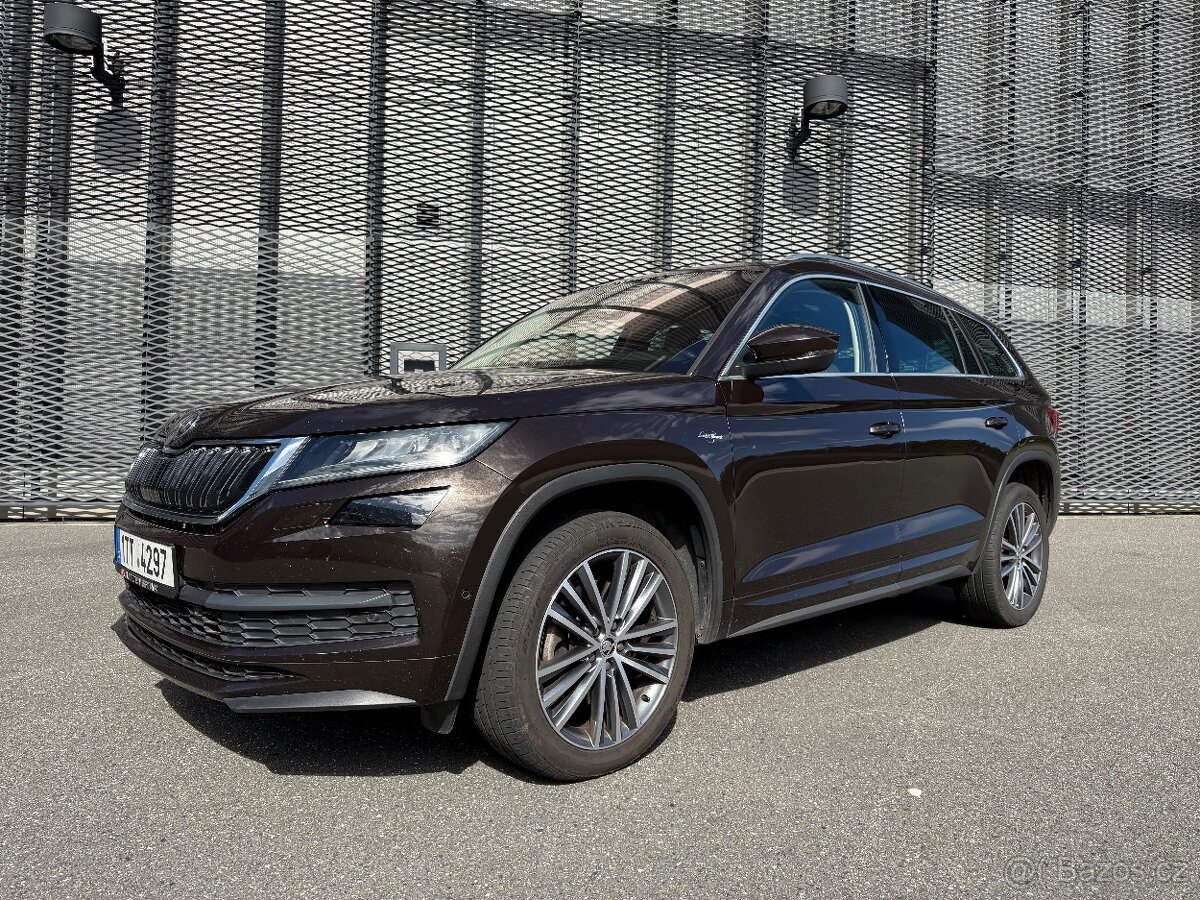 Škoda Kodiaq 2.0tdi 140kw L&K