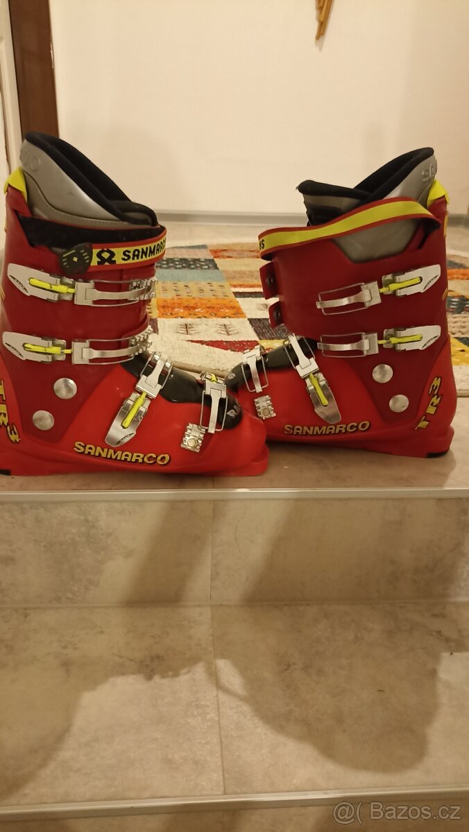 Prodám použité lyžáky San Marco TR3