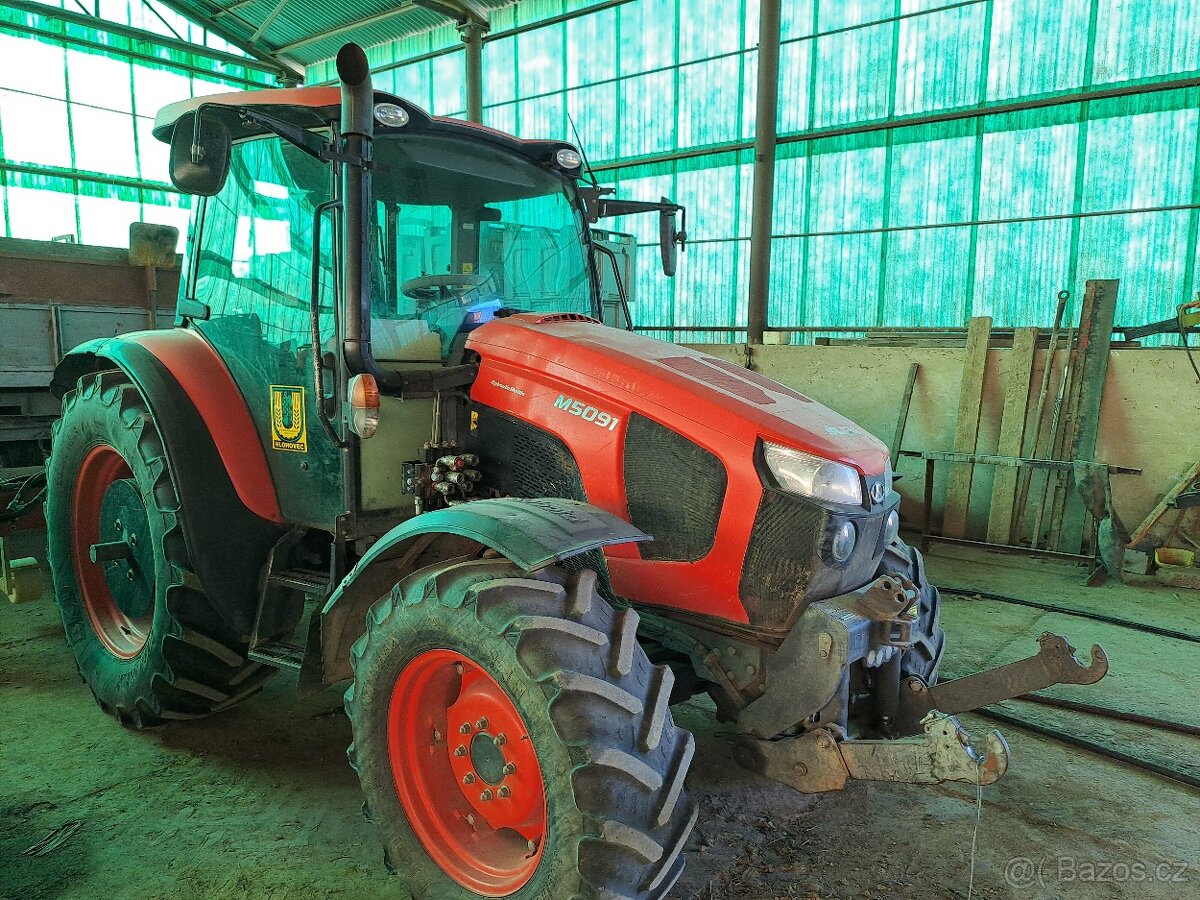 Traktor Kubota M5091