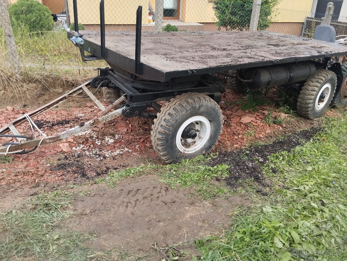 Vlečka 7t z Tp a SPZ