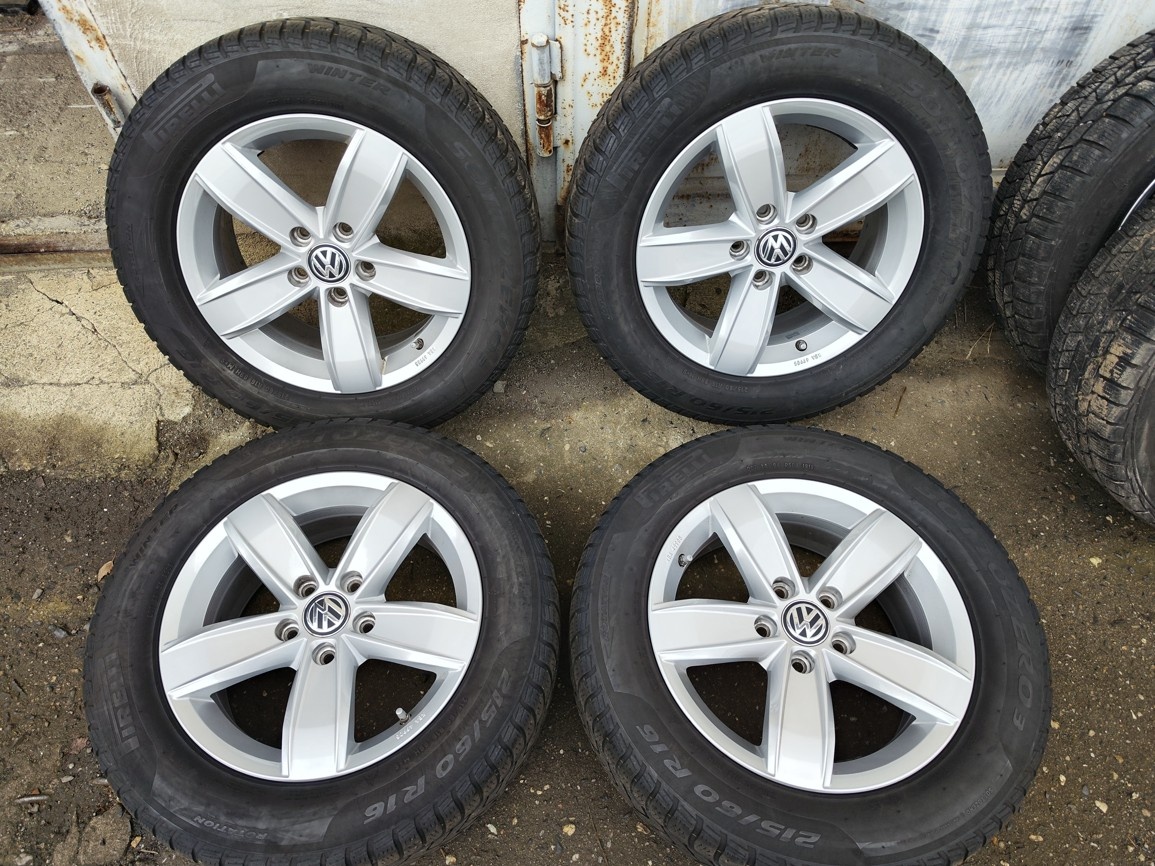 16"zimní alu sada Corvara 5x112 origo VW Passat B8 3G TPMS