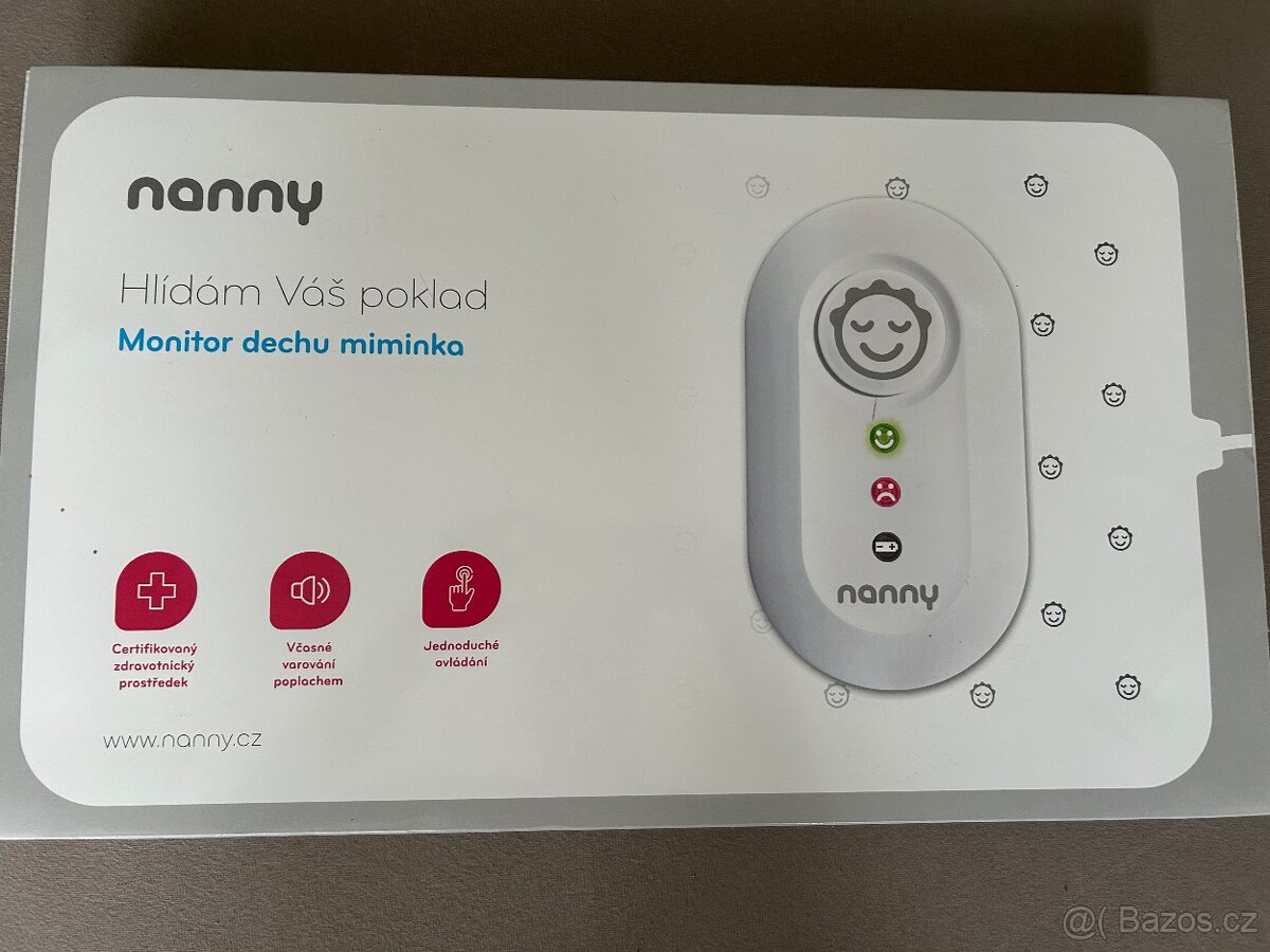 Nanny monitor dechu BM-02