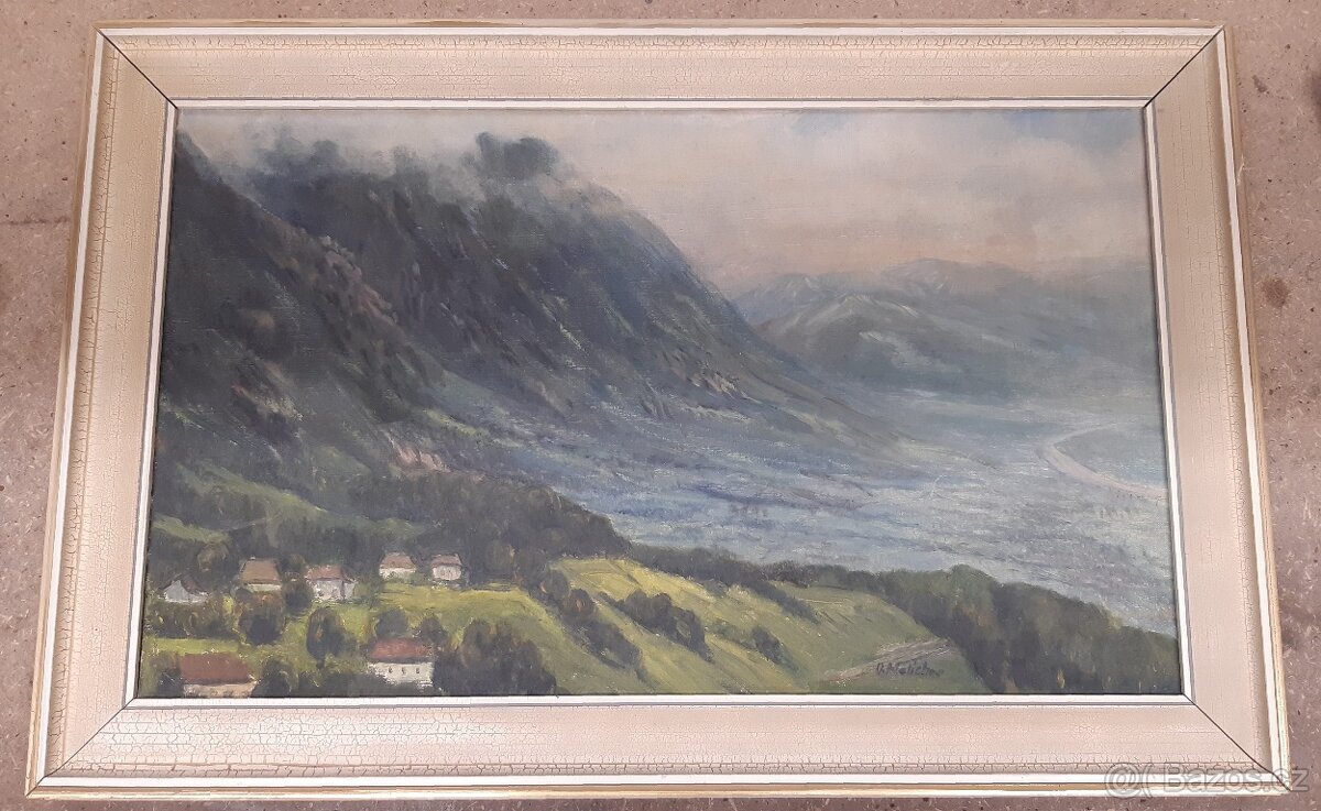 O. Melichar, Krajina