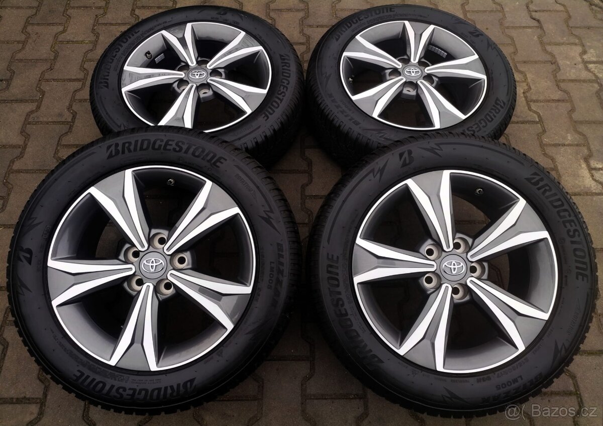 Disky originální Toyota C-HR 5x114,3 R17