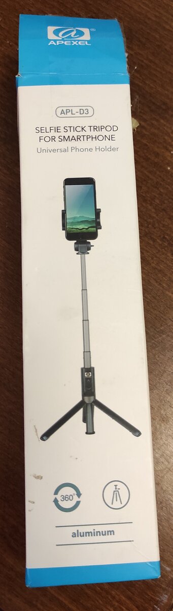 Selfie tyč Tripod 3-in-1 s dálkovým ovládáním