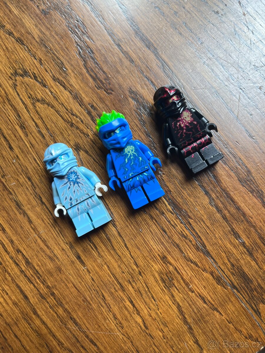 Lego Ninjago NRG Jay/Cole/Zane
