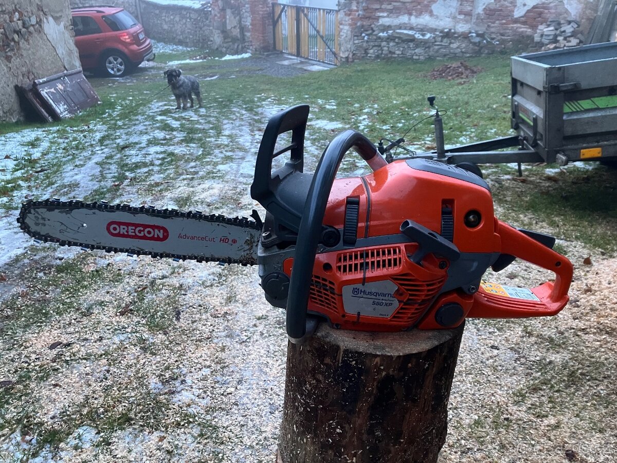 Husqvarna 550 XP Mark 2 Profi pilka, Záruka