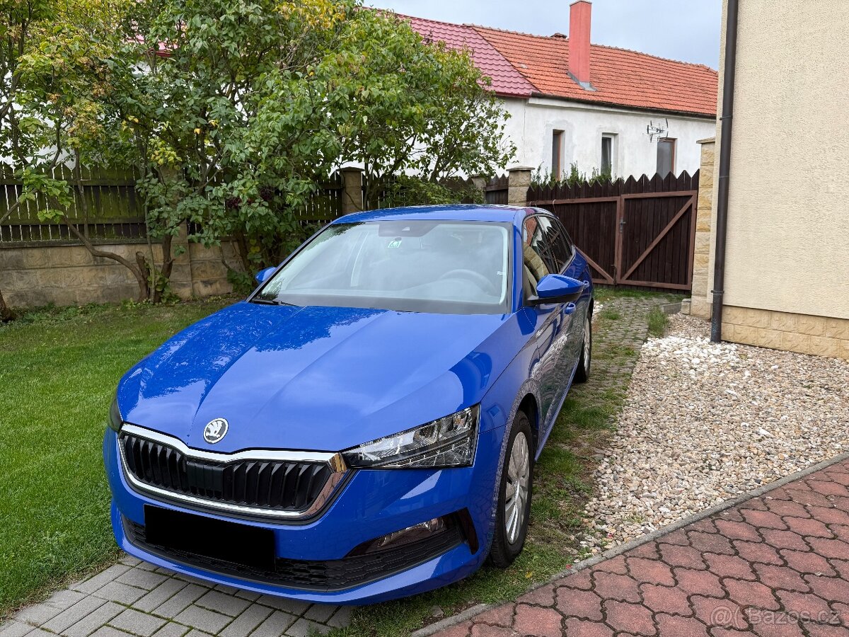 ŠKODA SCALA 1,0 TSI, 85 kW, DPH, ČR, SERVIS ŠKODA