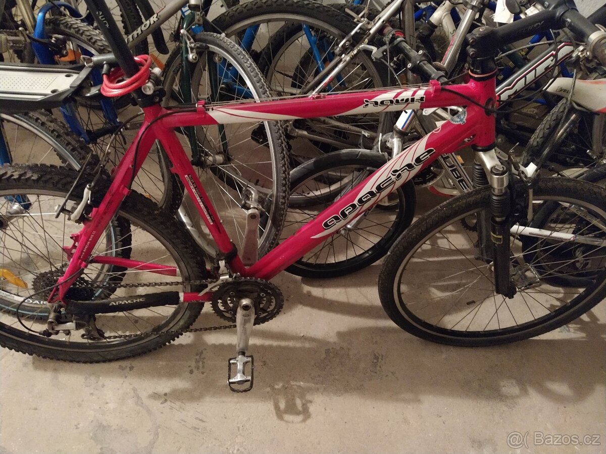 apache hawk, vel. L (shimano XT, XTR)