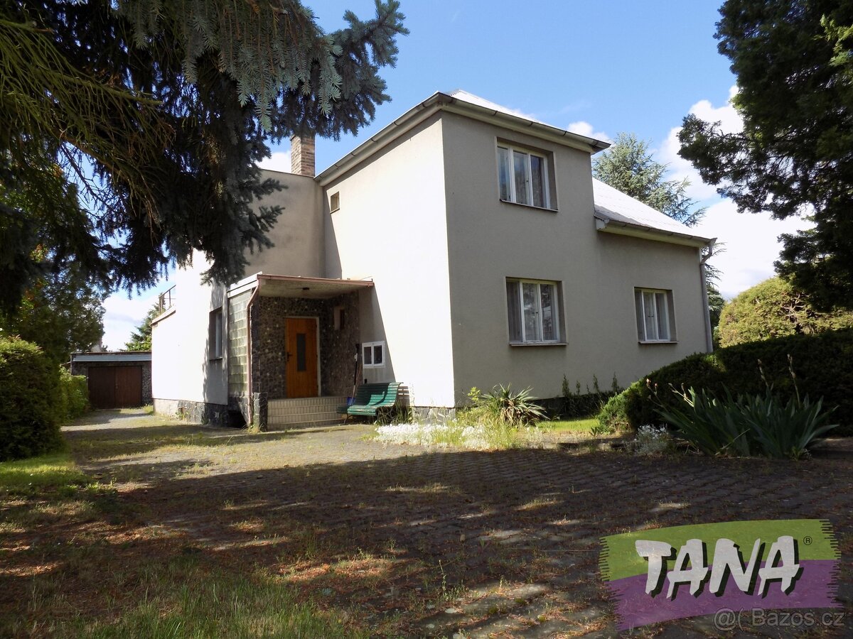 Prodej rodinného domu 6+2 ve městě Sadská, okr. Nymburk, vel