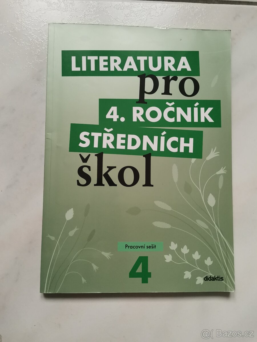 Literatura pro 4. ročník středních škol